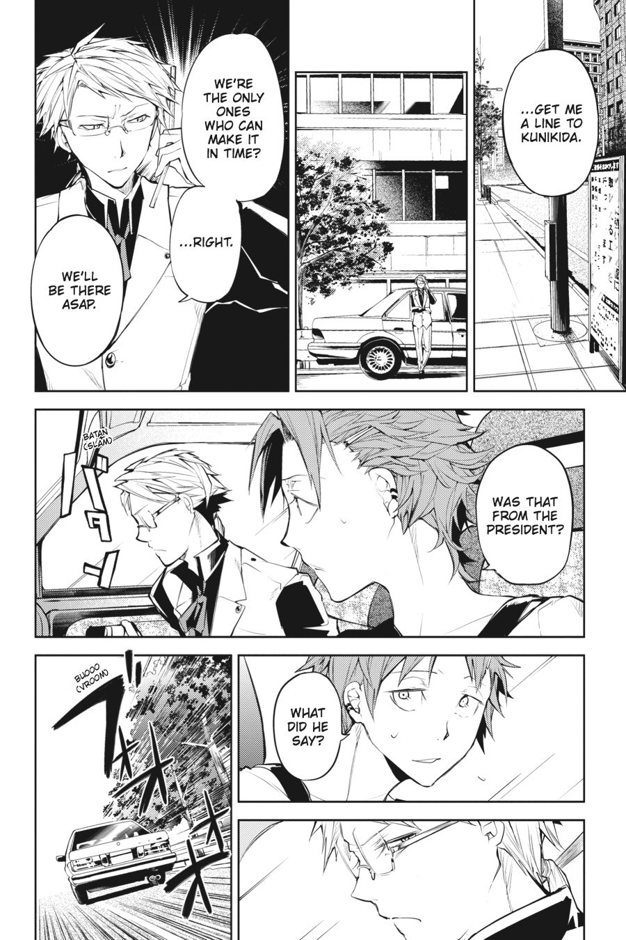 Bungou Stray Dogs, Chapter 22 image 31